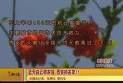 《爱西安》蓝蓝的天上白云飘 西安天气特别好